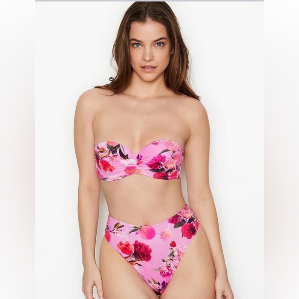 Victoria’s Secret Bikini High Waisted Set 34DDD L